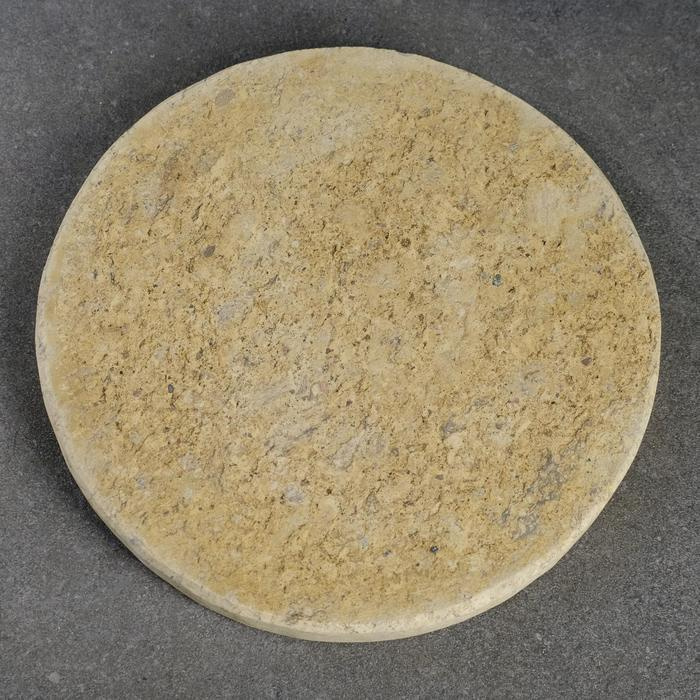 Хорошие сувениры, Пекарский камень вулканический круглый (подходит для тандыра), 21х2 см  #1