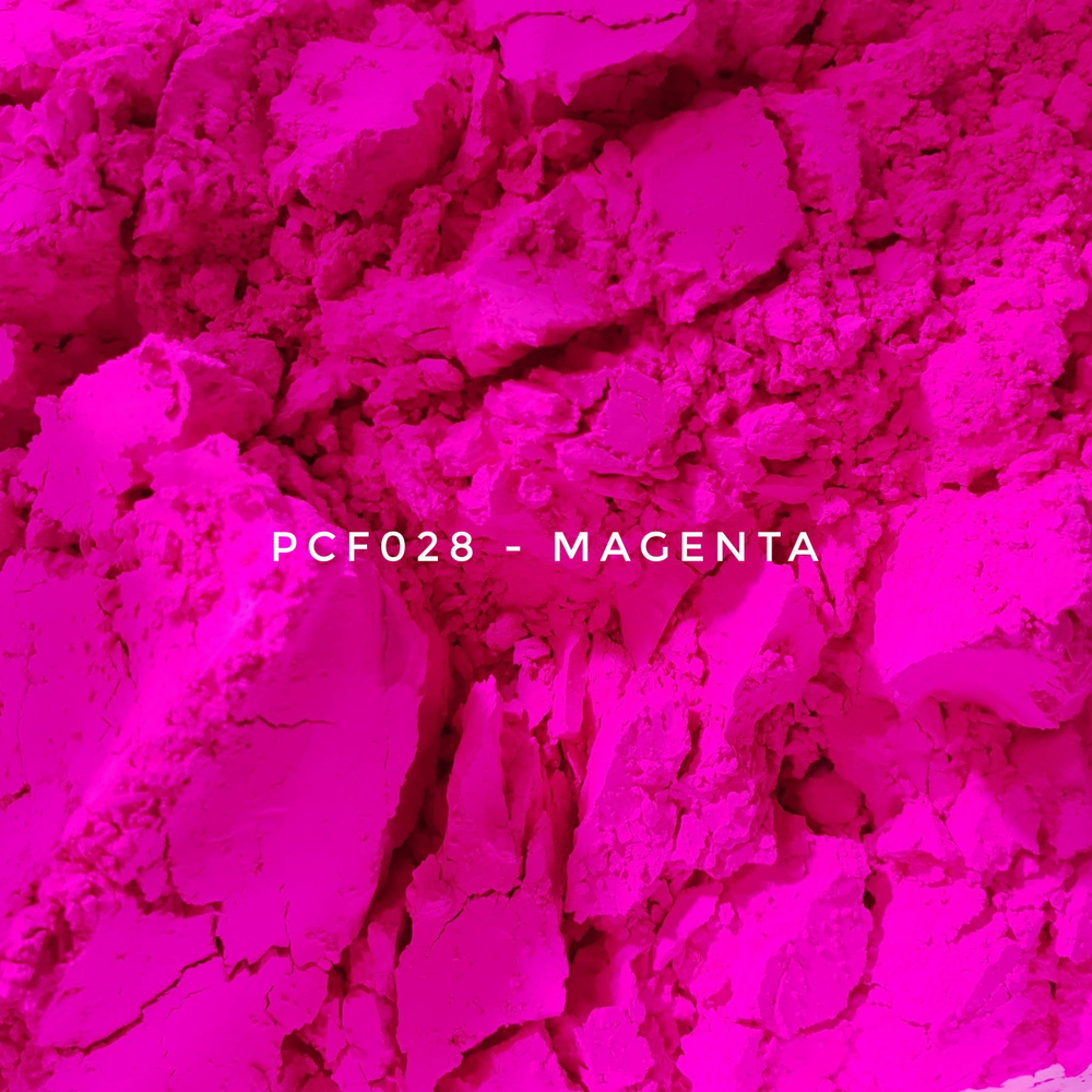 Пигмент флуоресцентный PCF028 - Magenta, Фасовка По 25 г #1