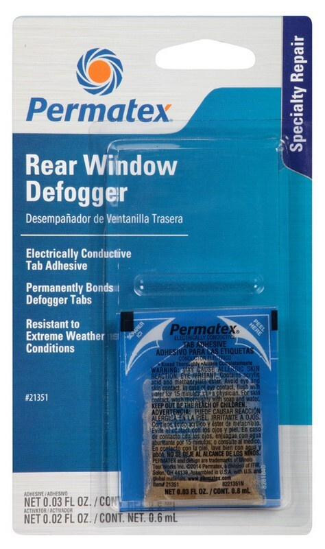 Permatex 09117 Набор для ремонта обогрева заднего стекла Complete Rear Window Defogger Repair Kit