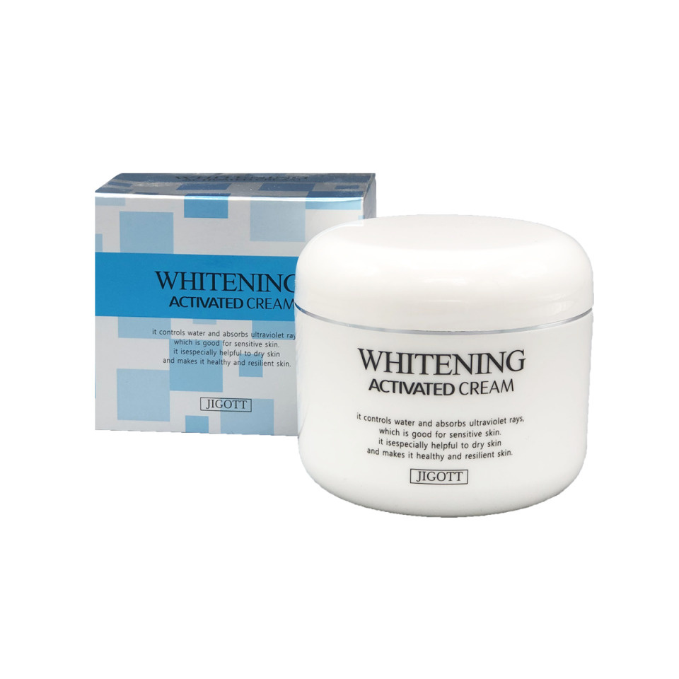 JIGOTT Whitening Activated Cream Крем для лица 100г #1