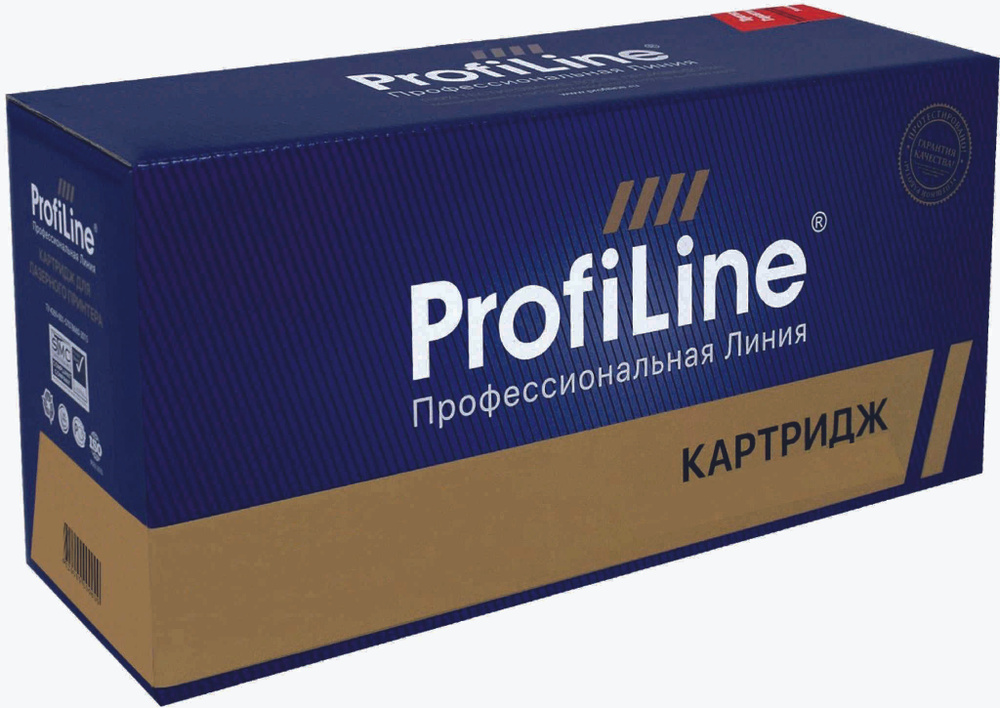 Картридж струйный ProfiLine 711 / CZ133A черный пигментный для HP (PL_CZ133A_BK)  #1