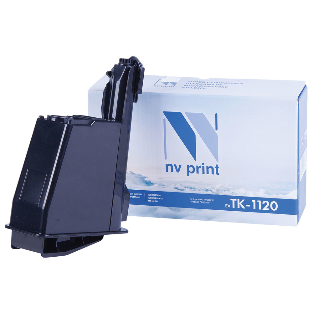 Тонер-картридж NV Print TK-1120 для Kyocera FS-1060dn/1025mfp/1125mfp, ресурс 3000 страниц  #1