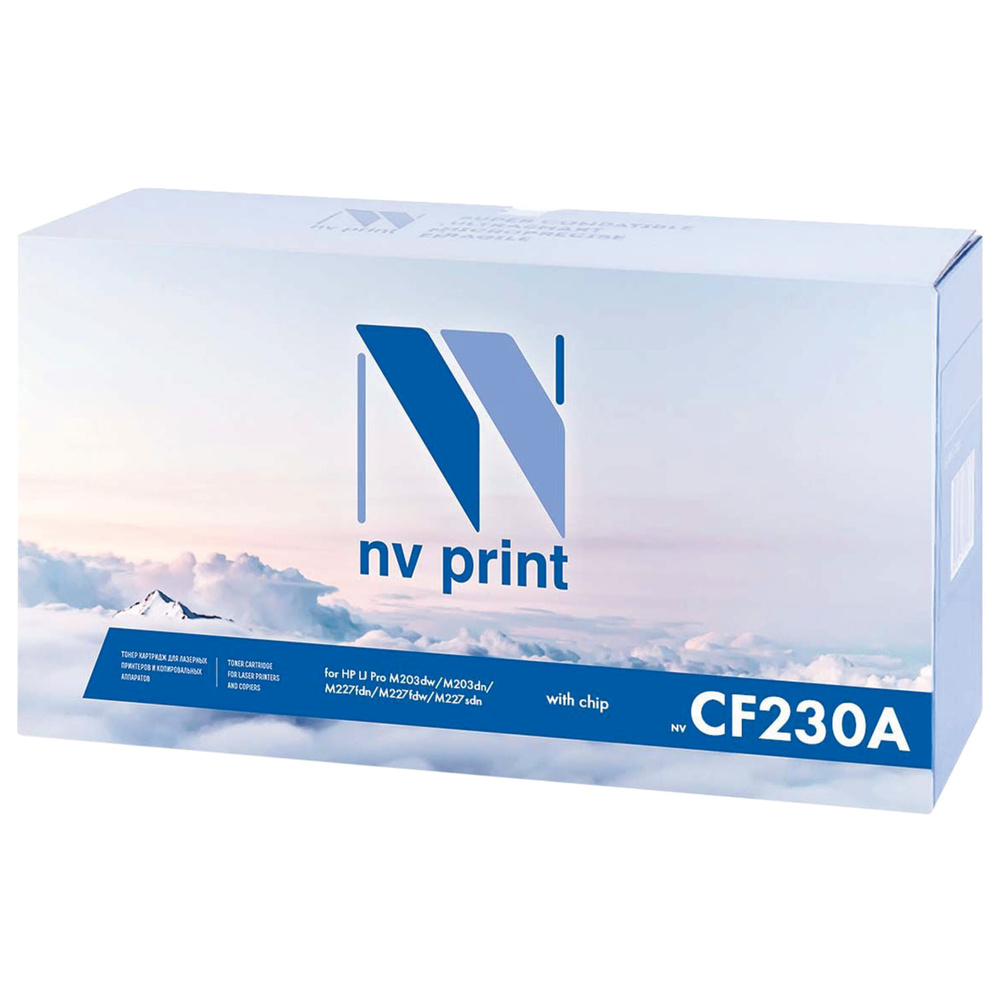 Картридж лазерный NV PRINT (NV-CF230A) для HP LaserJetPro M227fdw/M227sdn/M203dn, ресурс 1600 стр., 1ед. #1