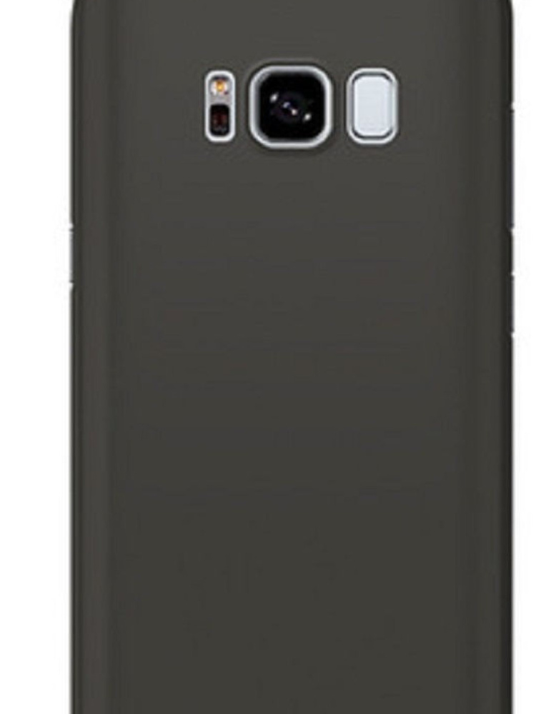 Чехол Ultra Thin Iced Case для Samsung Galaxy S8 Plus, черный, White Diamonds #1