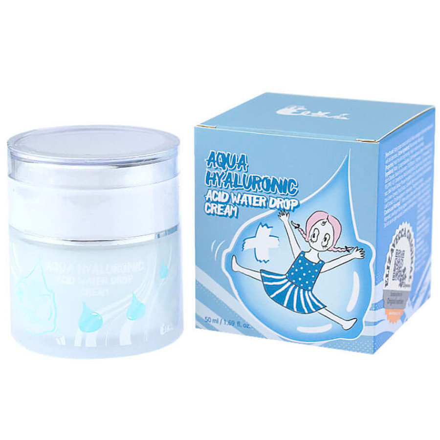 Еlizаvесса Увлажняющий гиалуроновый крем Aqua Hyaluronic Acid Water Drop Cream  #1