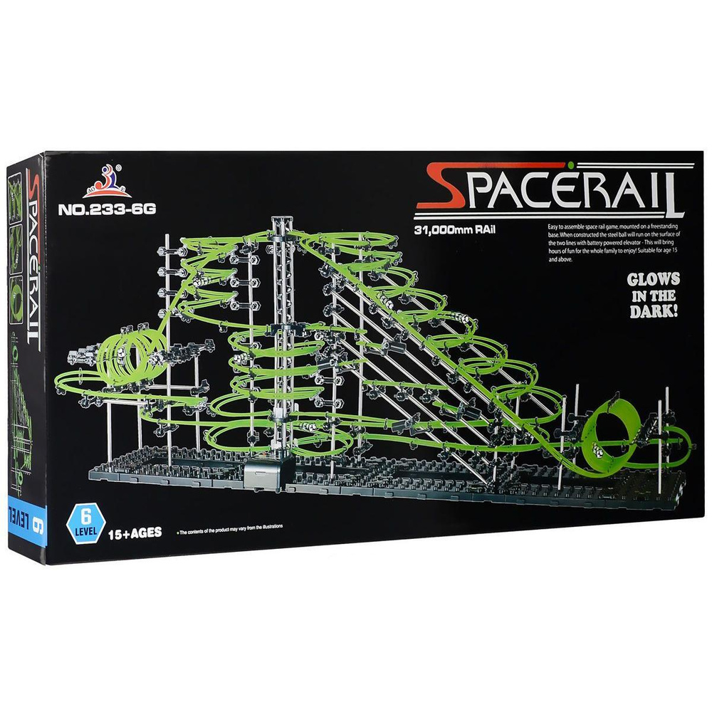 Конструктор динамический Spacerail, 31м, Level 6 - 233-6G #1