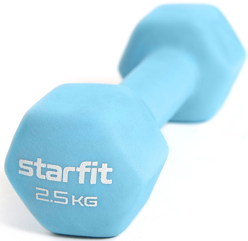 Starfit Гантели, 1 шт. вес 1 шт: 2.5 кг #1