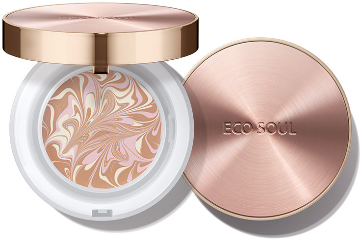 Тональная основа The Saem Eco Soul Essence Foundation Pact 23 Natural Beige, 12 г #1