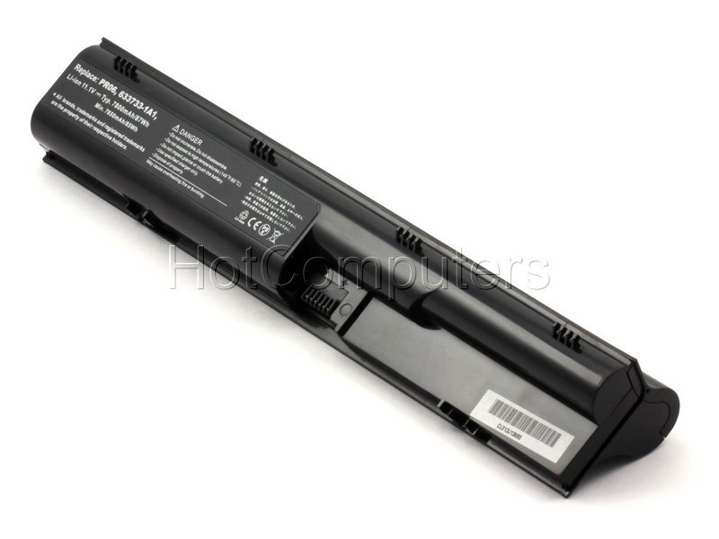 OEM Аккумулятор для ноутбука HP 6600 мАч #1