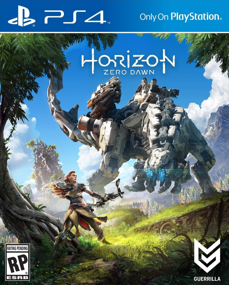 Игра Horizon: Zero Dawn (PlayStation 4, Русская версия) #1