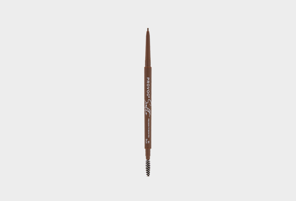 PROVOC SVELTE Precision Tip brow pen 01 Ультратонкий карандаш для бровей, 01  #1