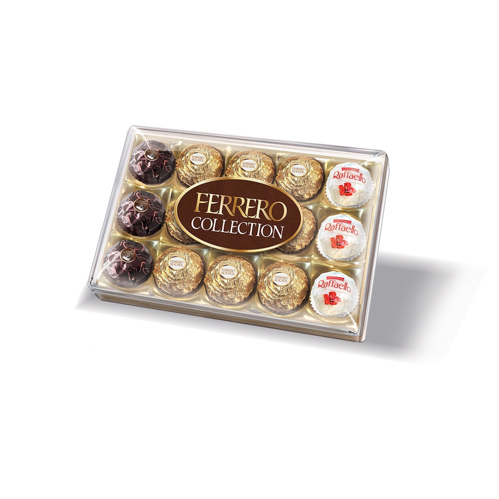 Конфеты шоколадные Ferrero Collection 172,2 г #1