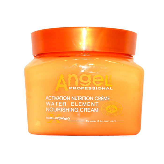 Angel Professional Крем-маска для волос с коллагеном и экстрактом морских водорослей питательная и восстанавливающая #1