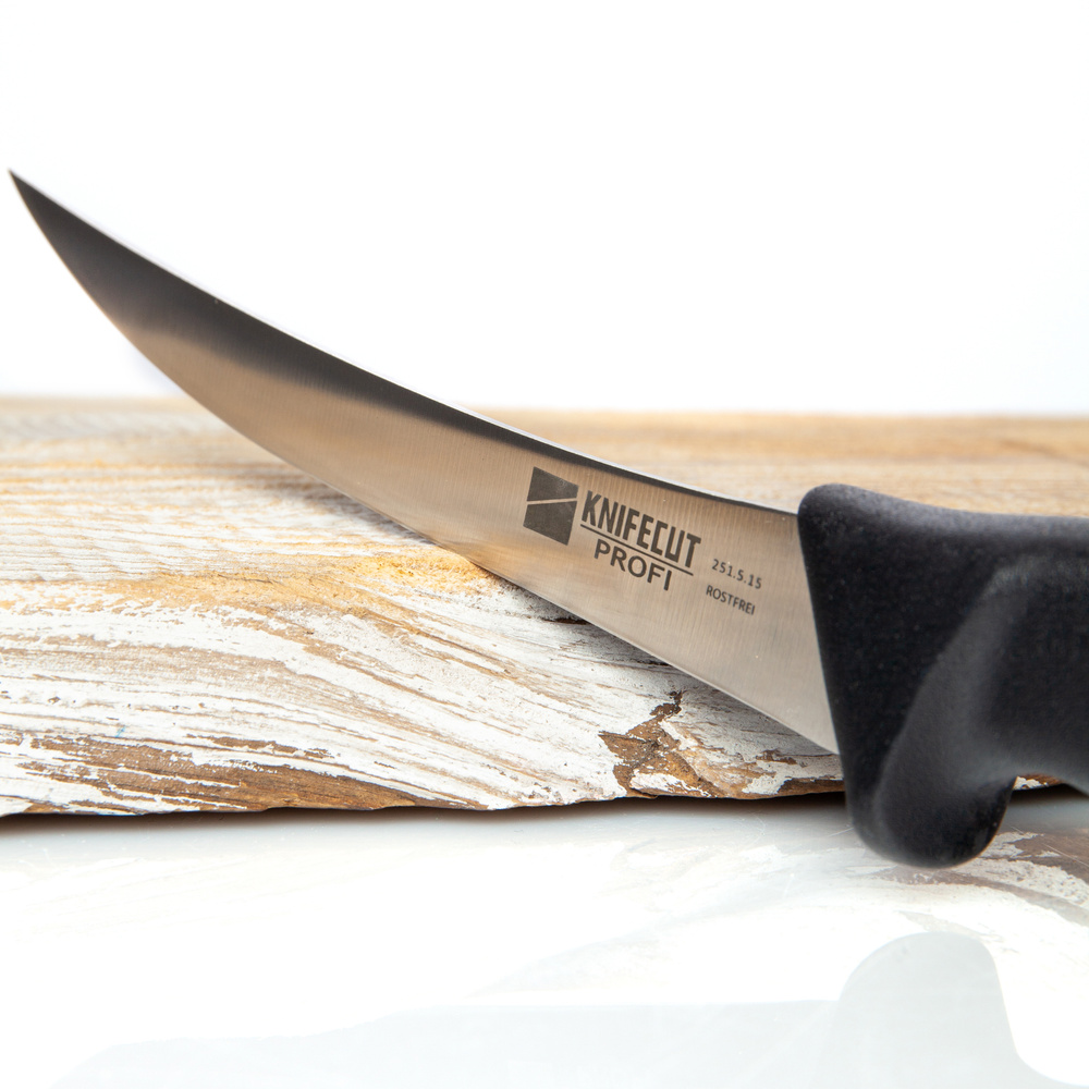 KNIFECUT Кухонный нож для мяса, обвалочный, длина лезвия 15 см  #1