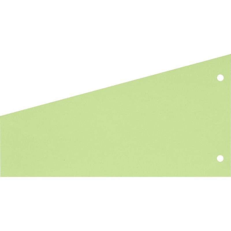 Разделитель листов Attache картонный 100 листов зеленый (230x120 мм)  #1