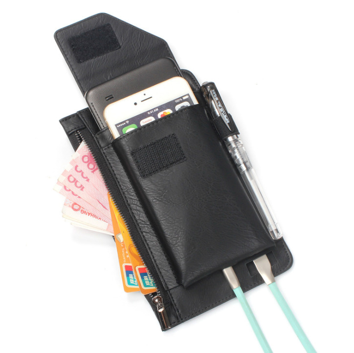 Чехол-кошелек-портмоне MyPads Solido для Digma Linx C170 2G вместительная большой емкости с отделениями #1