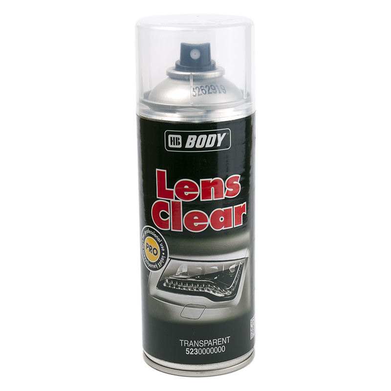 Лак для фар BODY Lens Clear, аэрозоль, 400 мл. #1