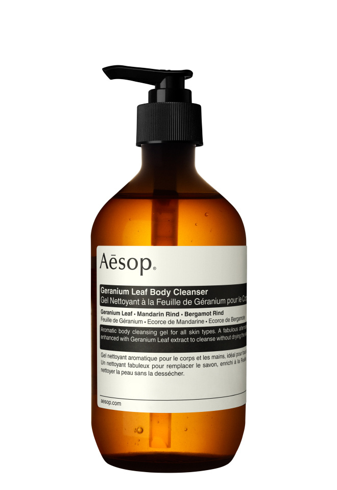 Aesop Гель для душа Geranium Leaf 500 мл #1