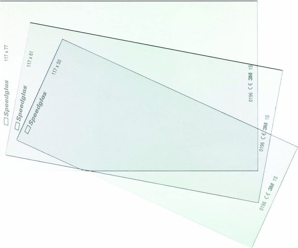 Внутренняя защитная пластина ( арт. 528015 ) для светофильтра Speedglas 9100Х, 1 шт.  #1