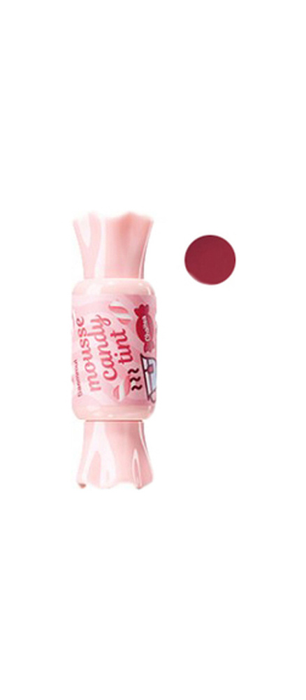 The Saem Тинт-мусс для губ Конфетка - Saemmul Mousse Candy Tint 8г 06 Chaitea Mousse  #1