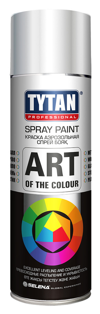 Аэрозольная краска Tytan Professional Art of the Сolour RAL 9003, белый глянец 400 мл  #1
