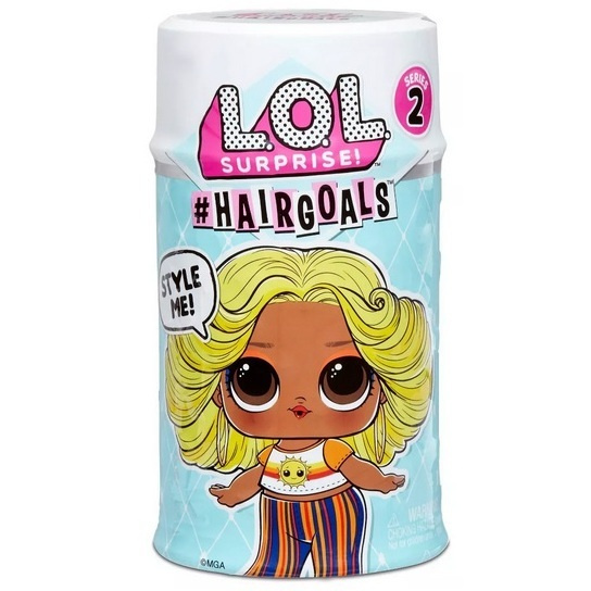 L.O.L. Surprise! Кукла ЛОЛ Сюрприз Hairgoals 2.0 #1