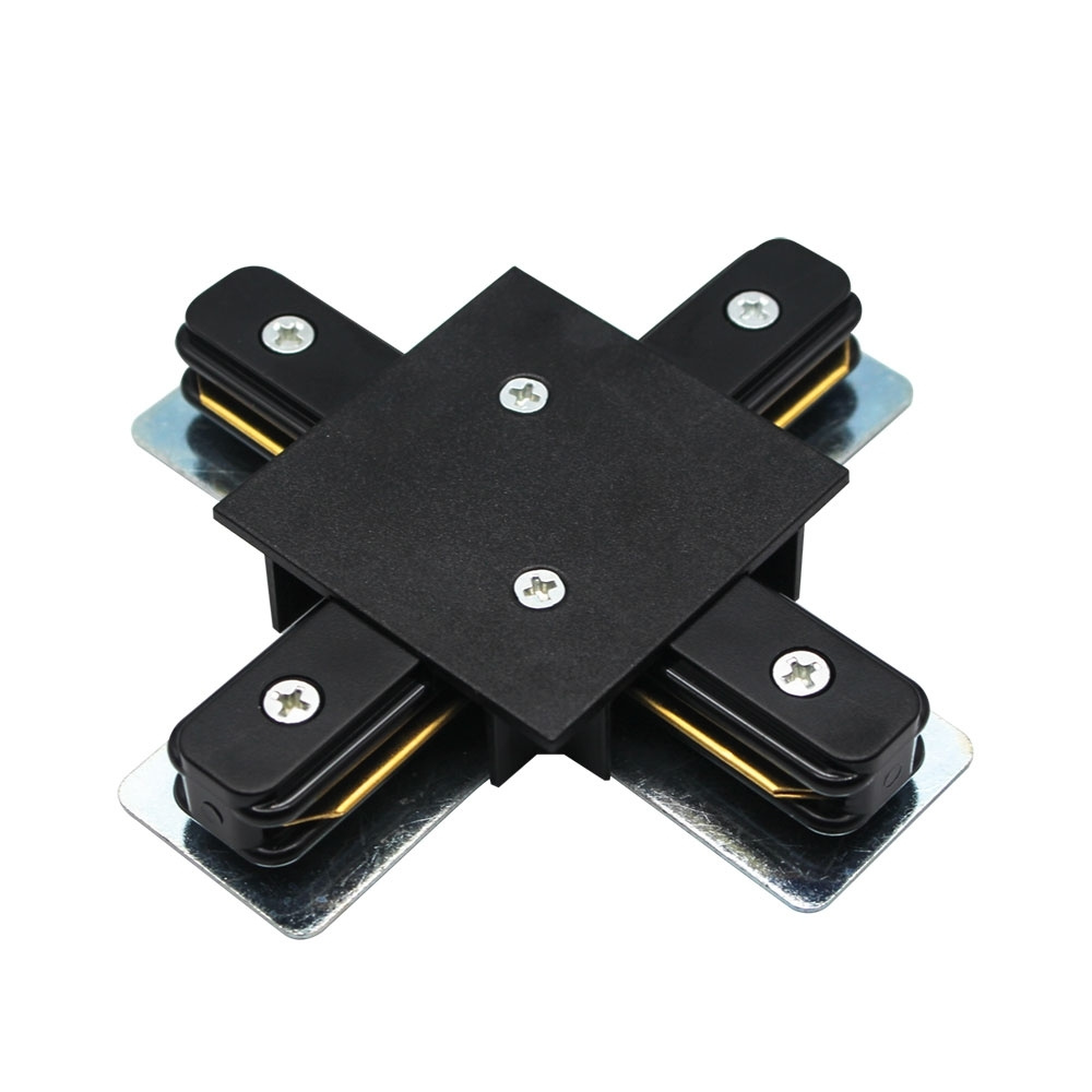 Соединитель Х-образный для однофазного шинопровода Track Accessories Arte Lamp A110106  #1