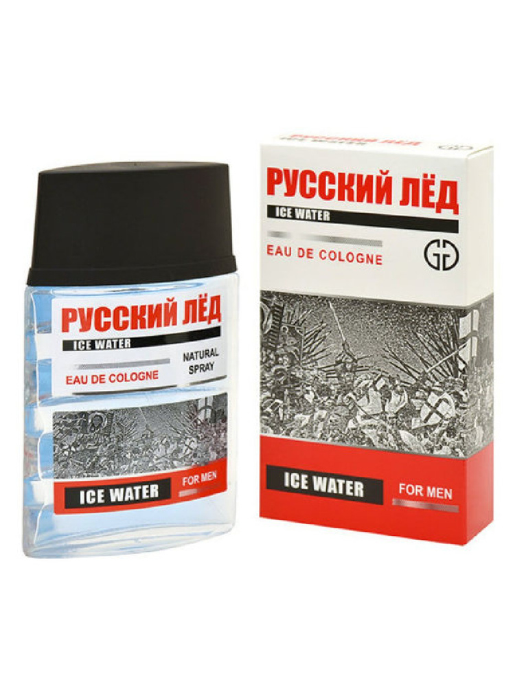 Positive Parfum Одеколон РУССКИЙ ЛЁД ICE WATER 60 мл #1