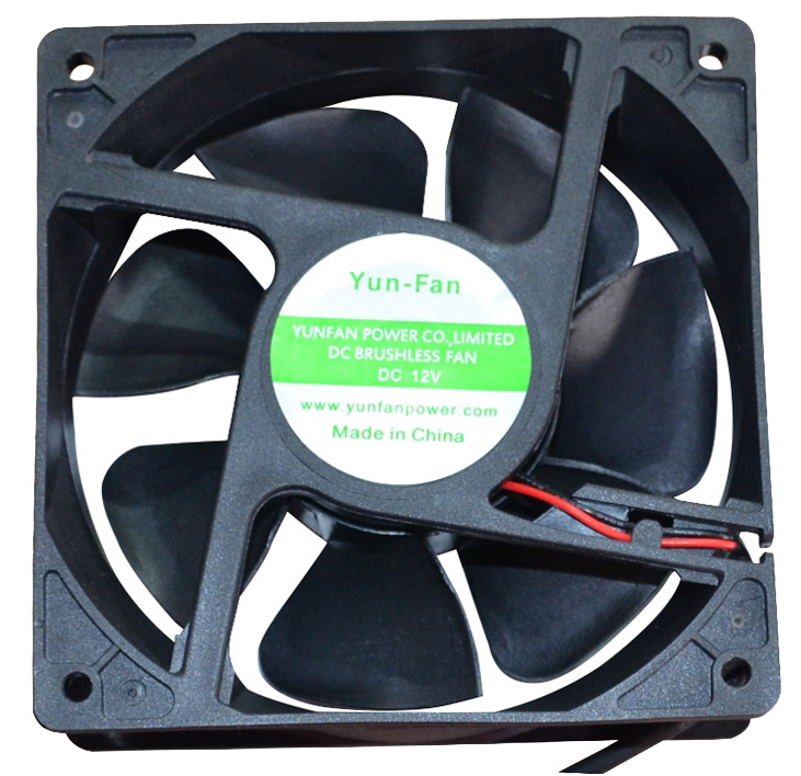 Вентилятор 12V (120*120*38) Yun-Fan 12VDC - купить кулер по выгодной ...