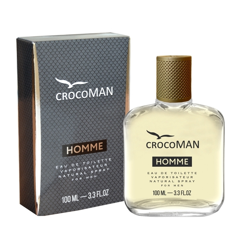 Духи Delta PARFUM / Туалетная вода мужская CrocoMAN Homme, 100 мл/Мужской парфюм 100 мл  #1