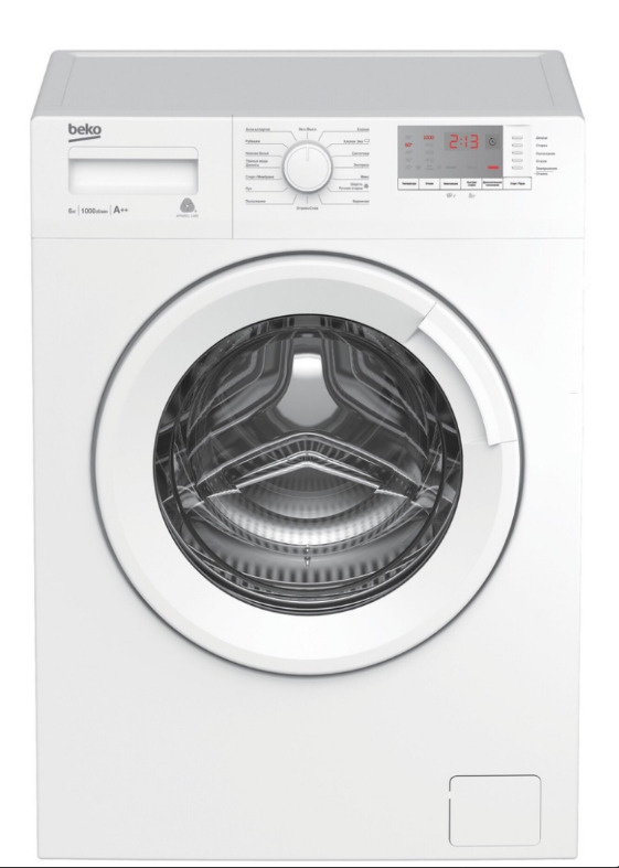 Стиральная машина BEKO WRE6512BWW белая  #1