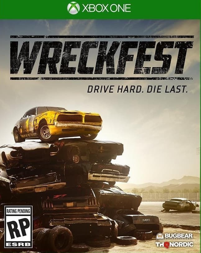 Игра Wreckfest (Xbox One, Xbox Series, Русские субтитры) #1