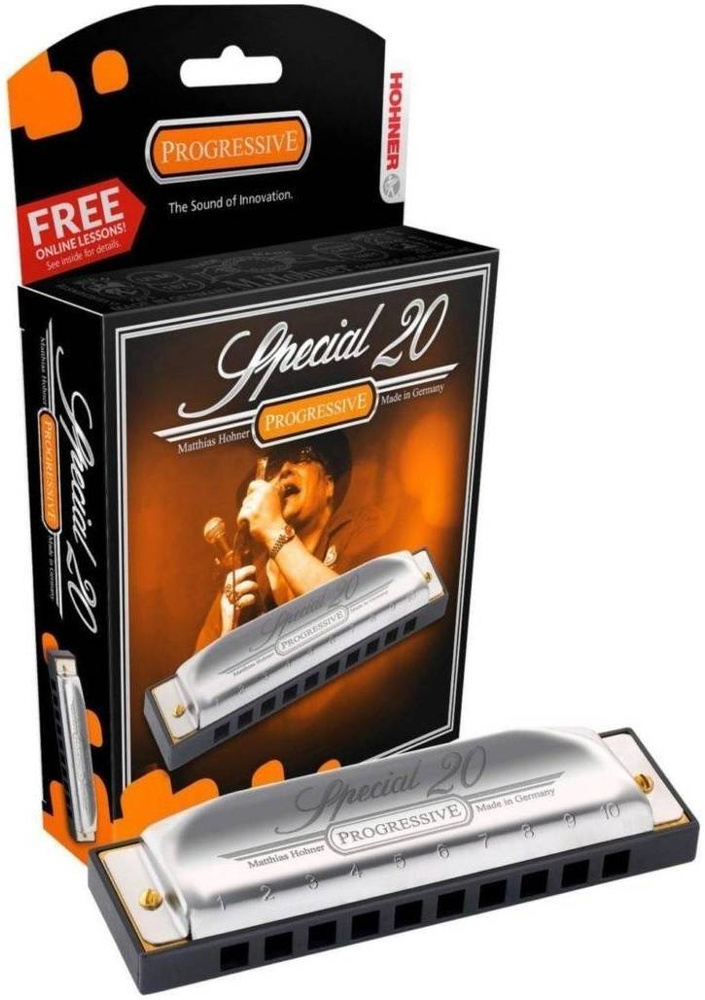 HOHNER Special 20 560/20 G Губная гармоника диатоническая #1