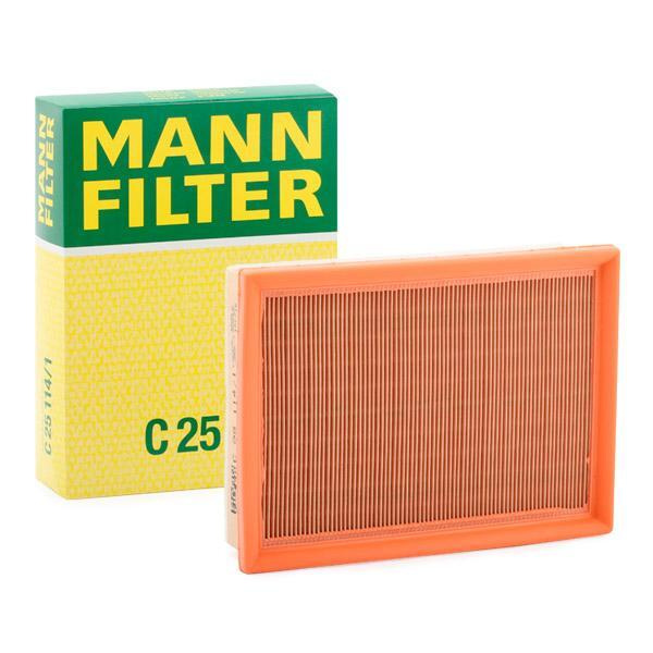 Фильтр воздушный для БМВ Е83 2003-2010, BMW X3 E83 фильтр воздушный MANN-FILTER C 25 114/1, oem 13721730449 #1