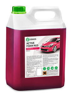 Автошампунь для бесконтактной мойки Active Foam Red (5, 8 кг) (пена) 800002 (1 шт)  #1