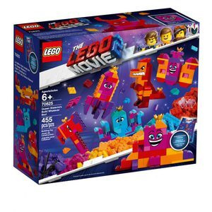 Конструктор LEGO Movie 70825 Queen Watevra Wa Nabi s Build Whatever Box! #1