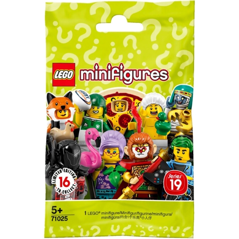 Конструктор LEGO Collectable Minifigures 71025 Серия 19 #1