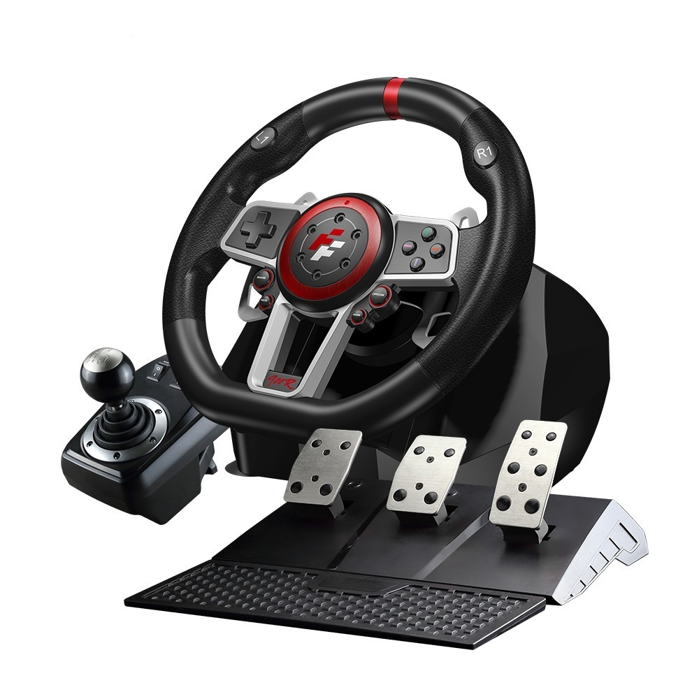Игровой руль FLASHFIRE 6in1 SUZUKA Racing Wheel ES900R #1