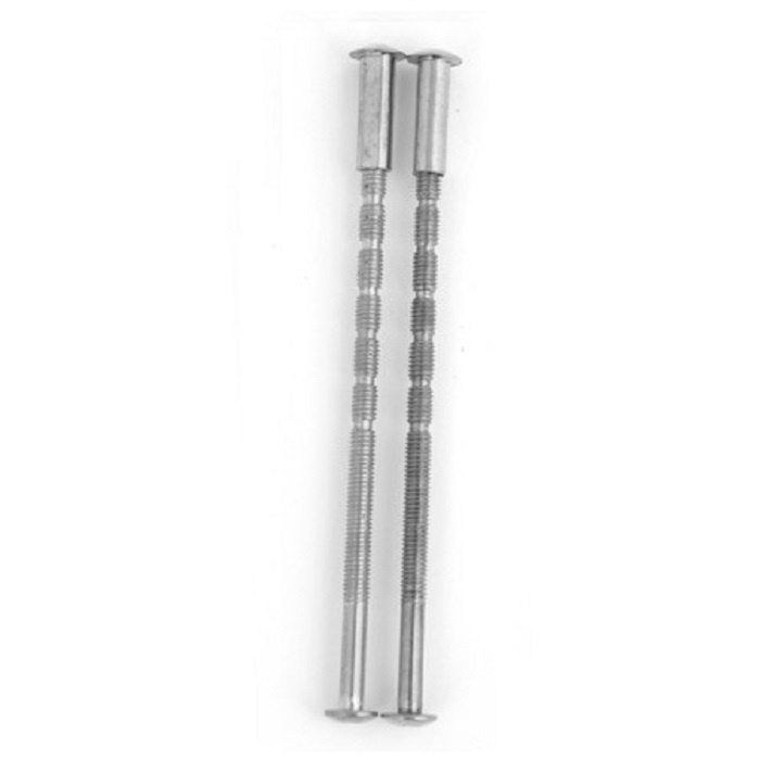 Стяжки винтовые для дверных ручек APECS SCR-M6-120 (20)-NI (B2B) цвет: никель, 2 штуки в комплекте.  #1
