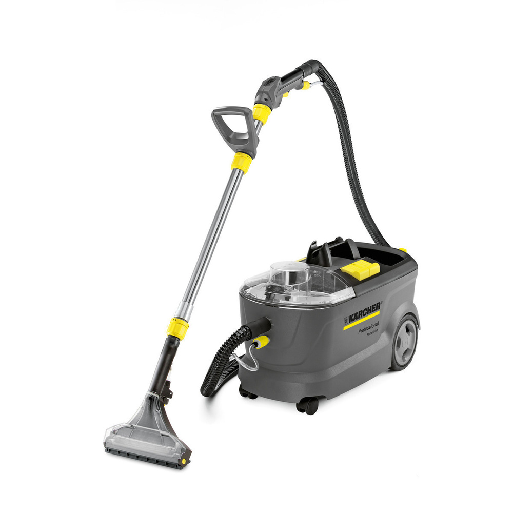 Профессиональный моющий пылесос Karcher Puzzi 10/1 (1.100-130.0) #1