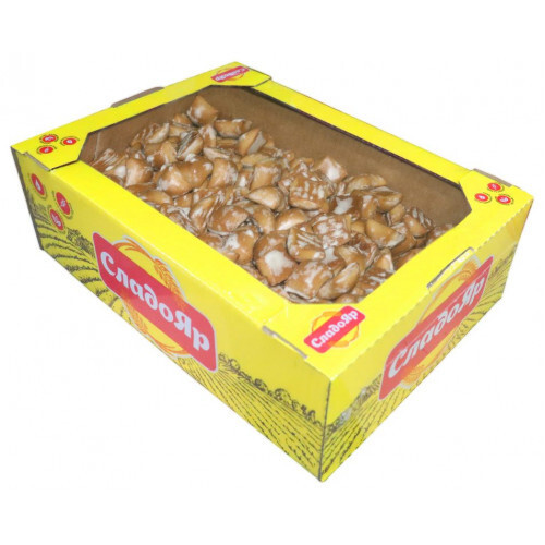 Пряники Сладояр с начинкой со вкусом Малины, 4 кг #1