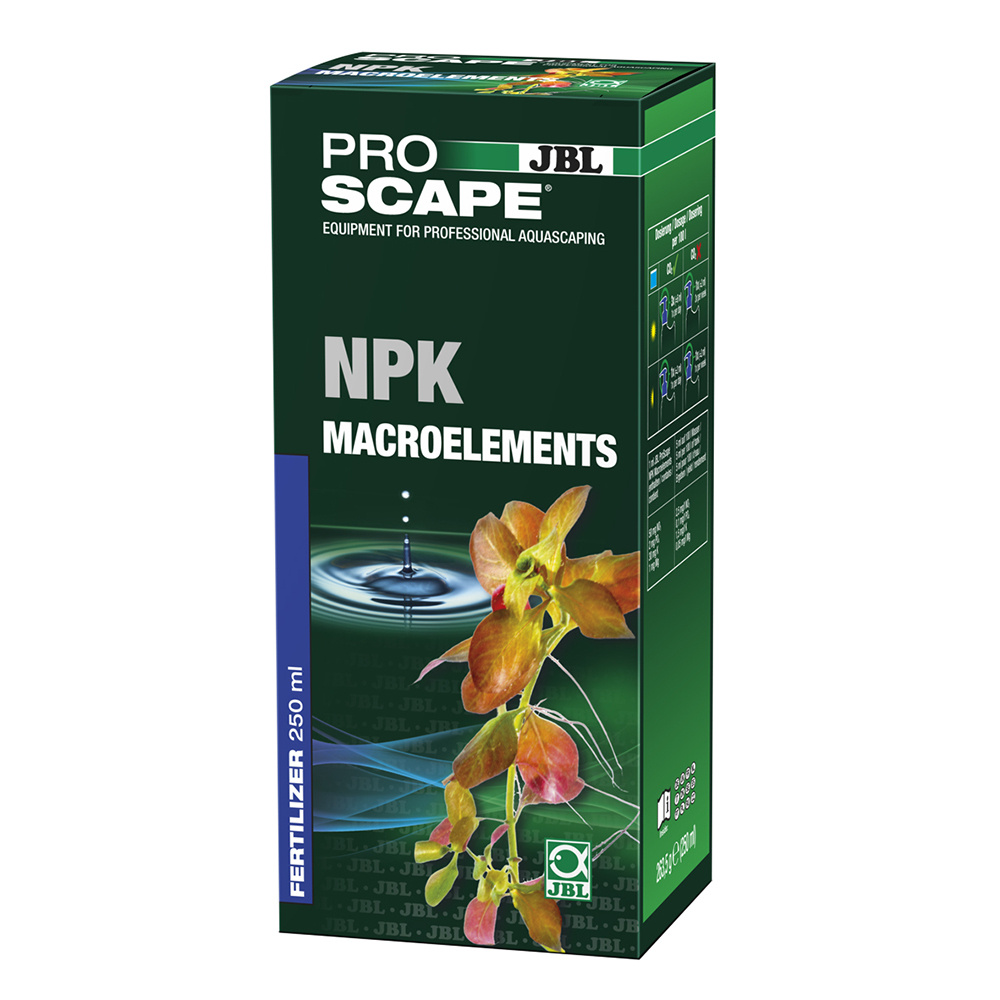 JBL ProScape NPK+Macroelements - Азот-фосф-калийное удобрение д/акваскейпов, 250 мл  #1