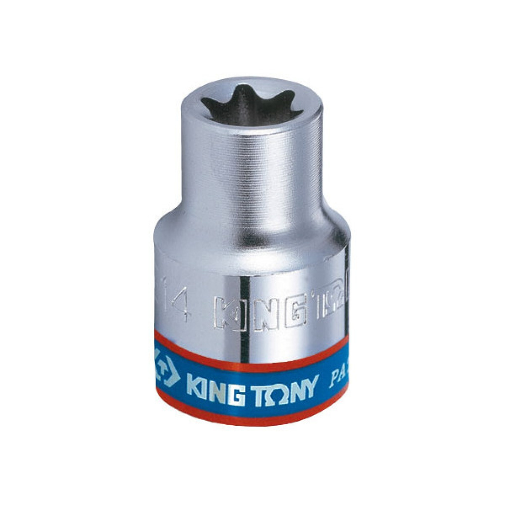 Головка торцевая TORX Е-стандарт 3/8, E7, L  28 мм KING TONY 337507M #1