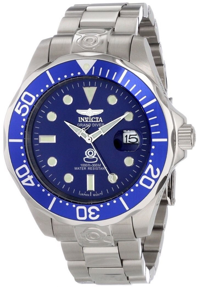 Invicta grand diver discount