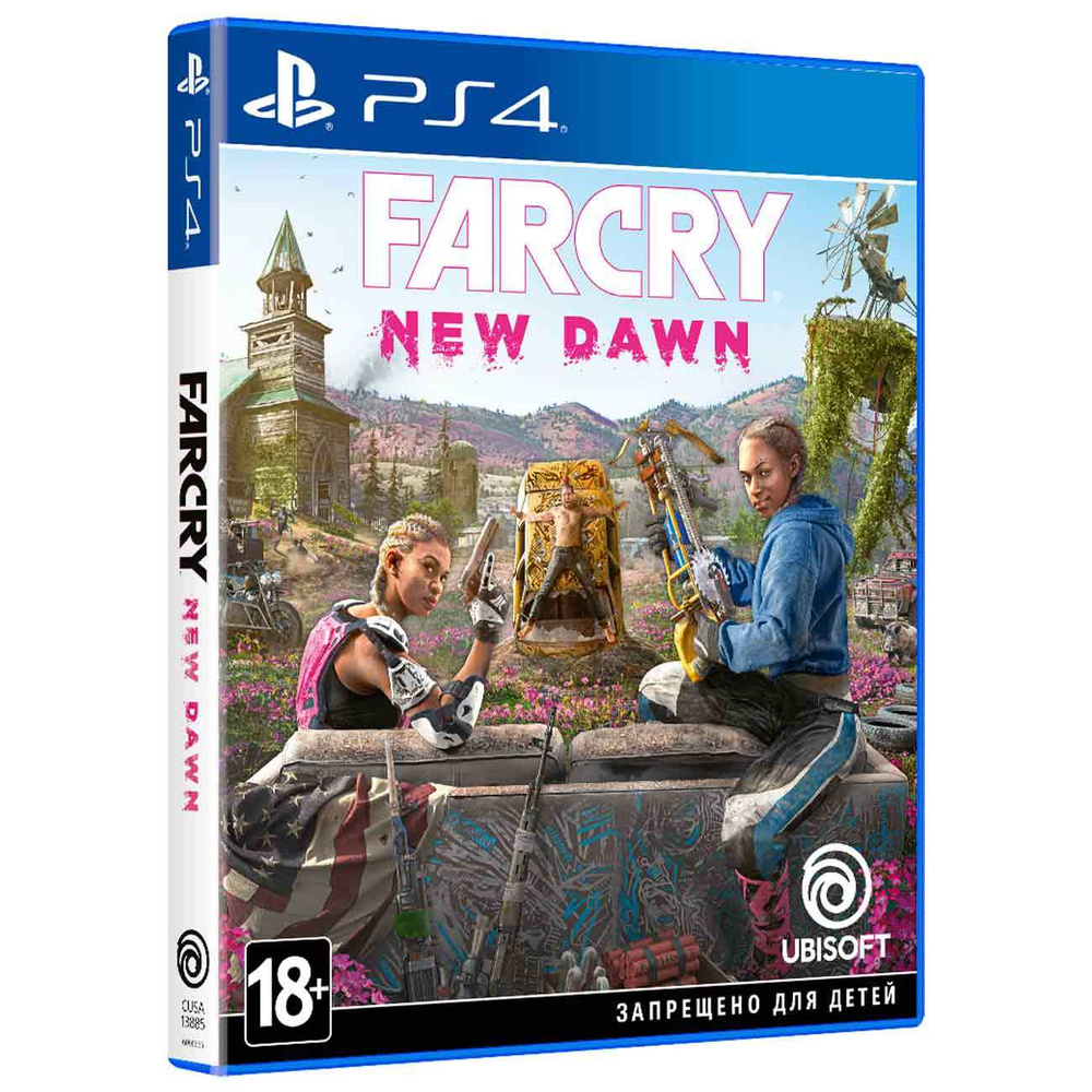 Игра Far Cry New Dawn (PlayStation 4 #1