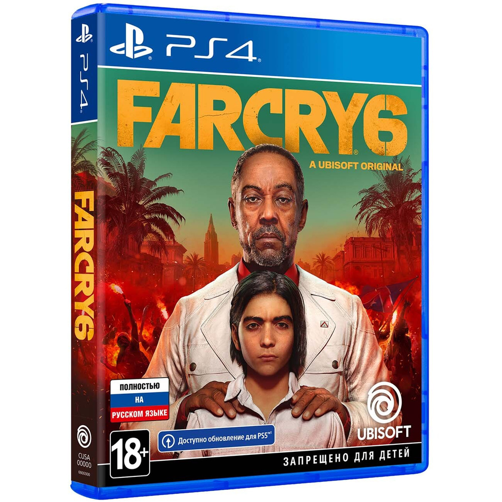 PS4 игра Ubisoft Far Cry 6 #1