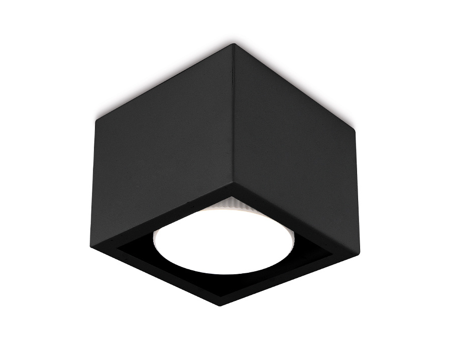Светильник точечный GX53, цвет: черный #1