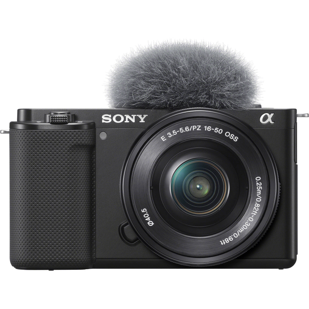 Цифровой фотоаппарат Sony ZV-E10 Kit, черный #1