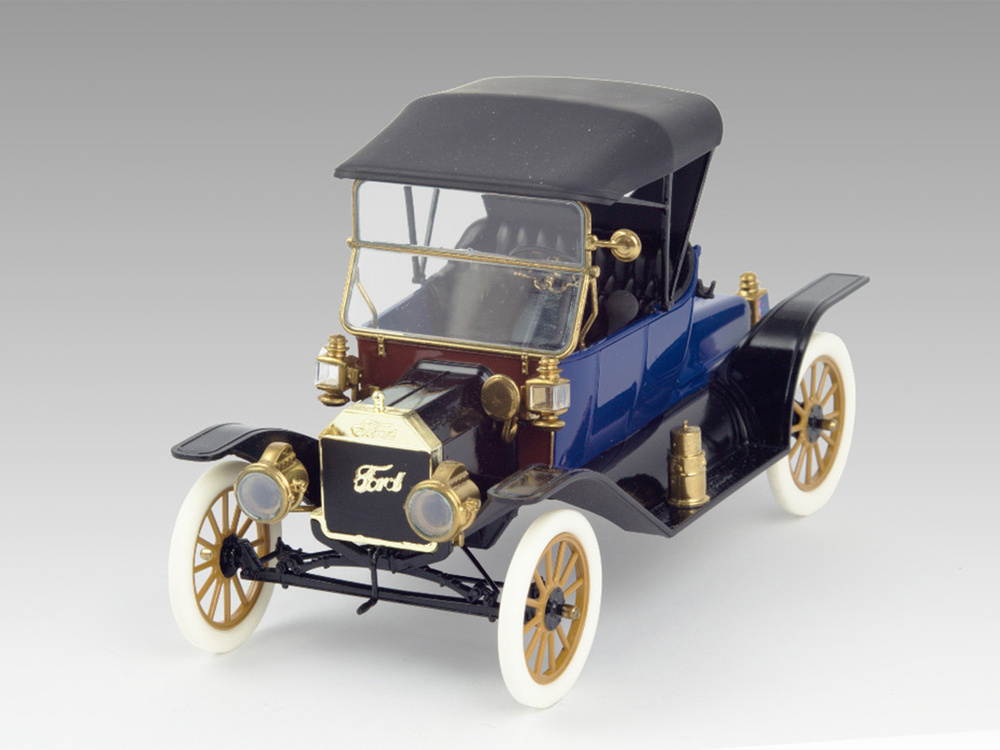 ICM Сборная модель Model T Roadster 1913 г. Американский пассажирский автомобиль, 1/24  #1