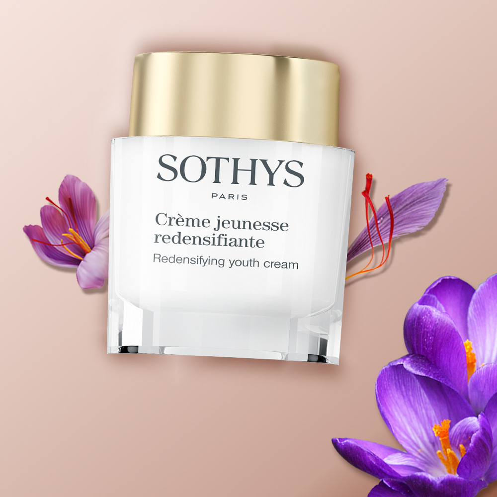 Sothys Крем для лица, омолаживающий, 60+, для возрастной кожи Redensifying Youth Cream 50 мл.  #1